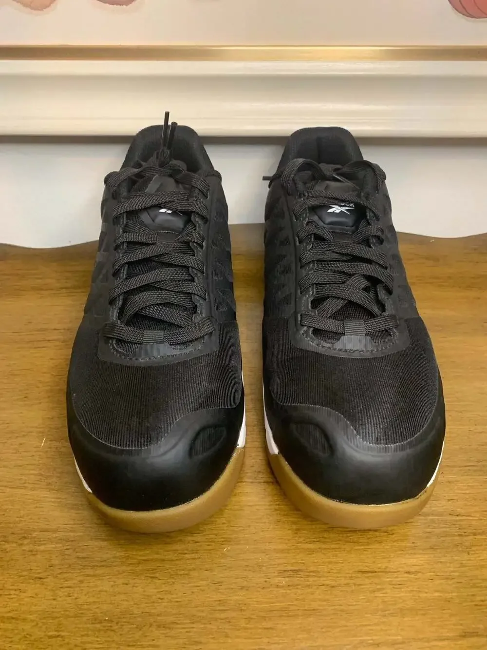 Reebok Athletic Work Shoes Composite Toe Women Size 8.5W, Men Size 6.5W